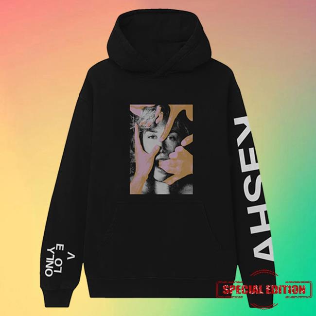 Official Kesha Merch Only Love Tour 2023 Hoodie