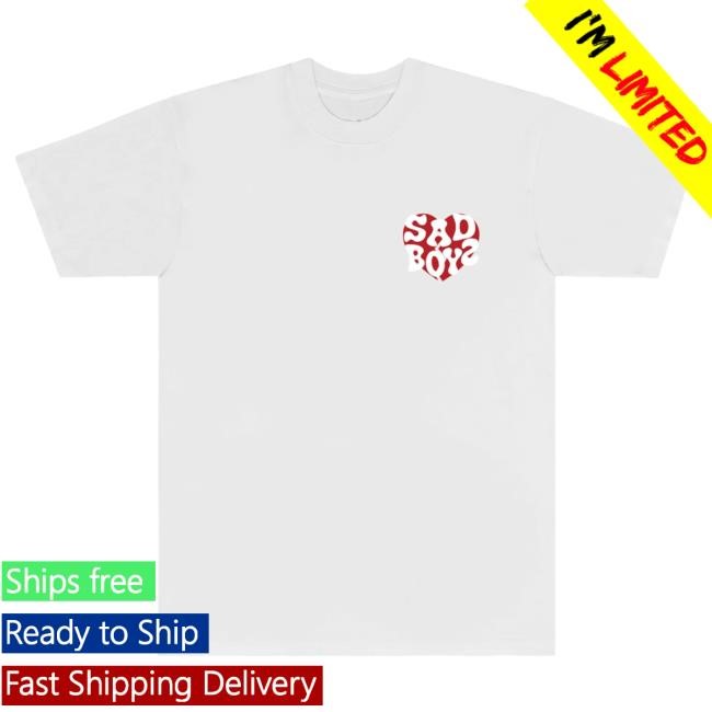 Official Sad Boyz Merch Store No Sufras Popover Hoodie - White