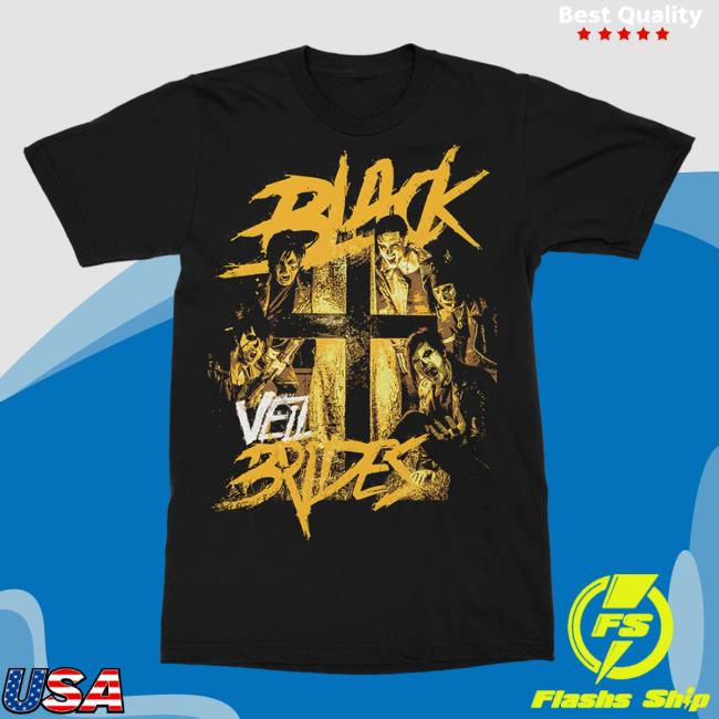 Official Black Veil Brides Merch Store Black Veil Brides Bvb Trinity Tour Hot Shirt Black Veil Brides Clothing Shop