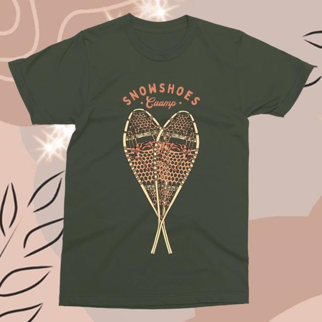 Official Caamp Snowshoe Tshirt (Front Print)