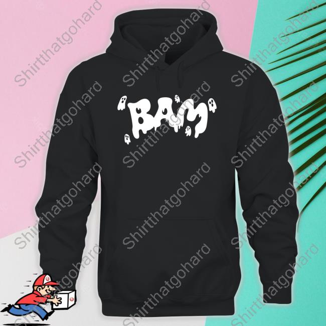 Kanel Joseph Merch Kaneljoseph Bam Ghost Sweatshirt