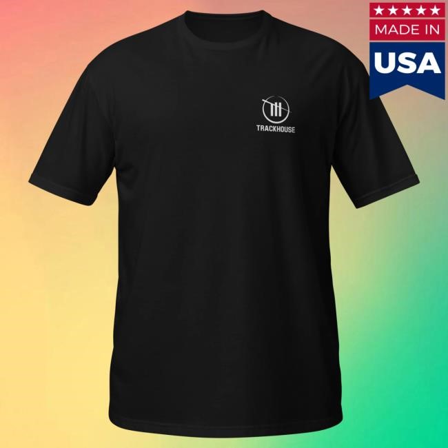 Take It to the House (Black/White) Shirt Trackhouse Racing Team Official