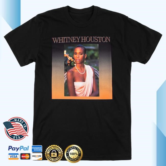 Official Whitney Houston Clothing Whitney 1985 Shirt