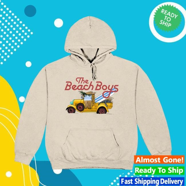 Truck Sand Pullover Hoodie - The Beach Boys Official Store