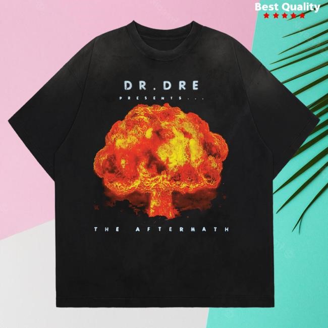 Official Complex Store Shop Merch Snoop Dogg Dr. Dre Aftermath Is Coming Top Shirt