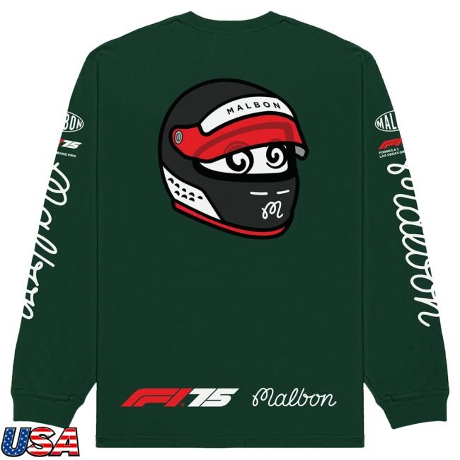 F1 Lvgp Gorse Downforce Tee Malbon Golf High Speed F1 Lvgp Gorse Downforce Gear
