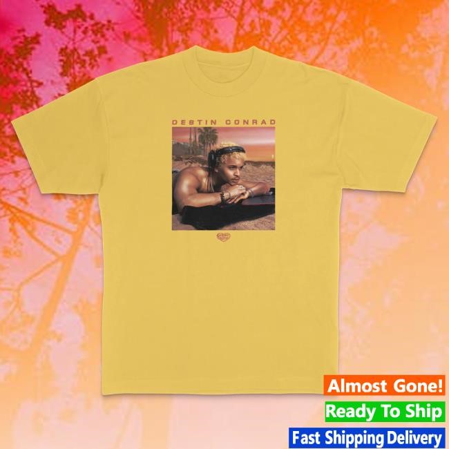 Official Destin Conrad Merch Destin Conrad - Lod Album Tees (Yellow) DestinConrad