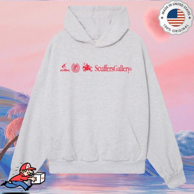Official Scuffers Clothing Apparel Scuffers Emblem Black Sweater