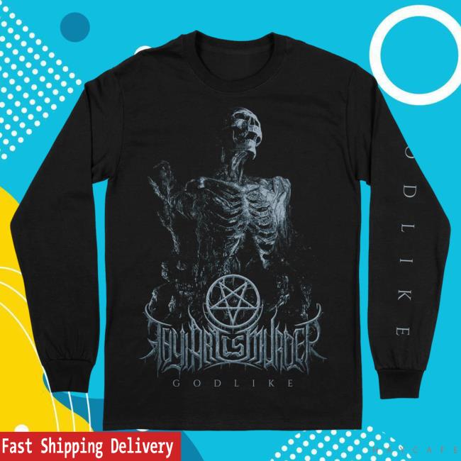 Official Thy Art Is Murder Merch Store Thy Art Is Murder Godlike Long Sleeve Shirt 2023