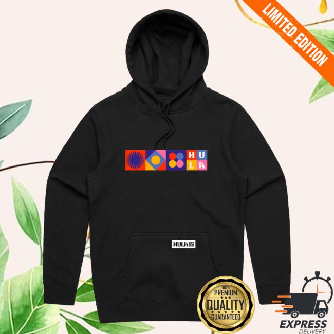 Official Press Press Merch Hula OCT 26 - 29 2023 Hoodies – Black