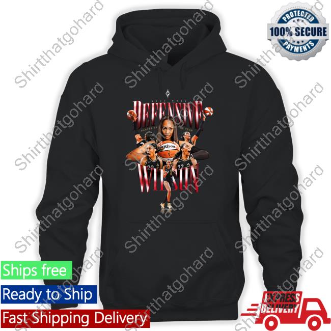 Wilson Defensive Player Of The Year 2023 Hoodie