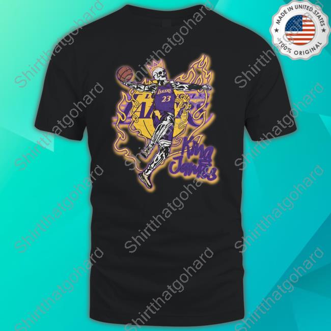 Lakeshowyo King James T-Shirt