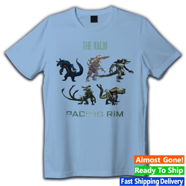 The Kaiju Pacific Rim Tee Shirt