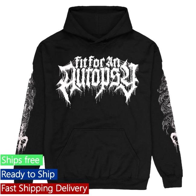 Official Fit For An Autopsy Merch Fit For An Autopsy - Trident - Hoodie