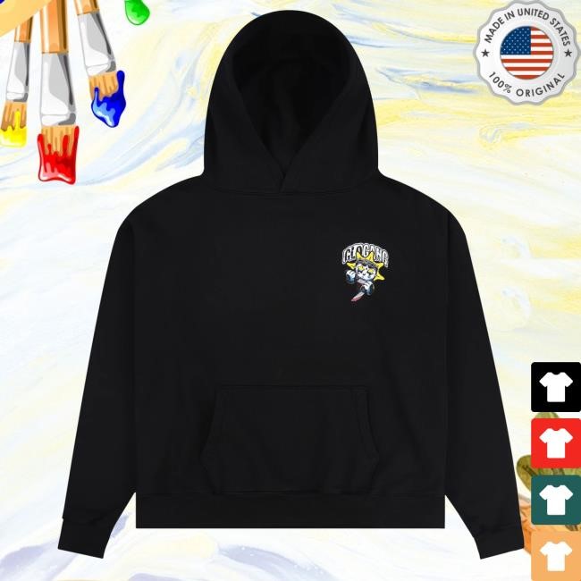 Black Glo Gang A Lil Glory LS Hoodie