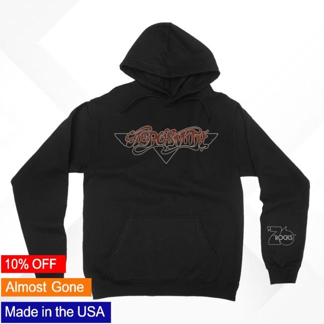 Rocks 76' LS Hoodie Aerosmith Official Store