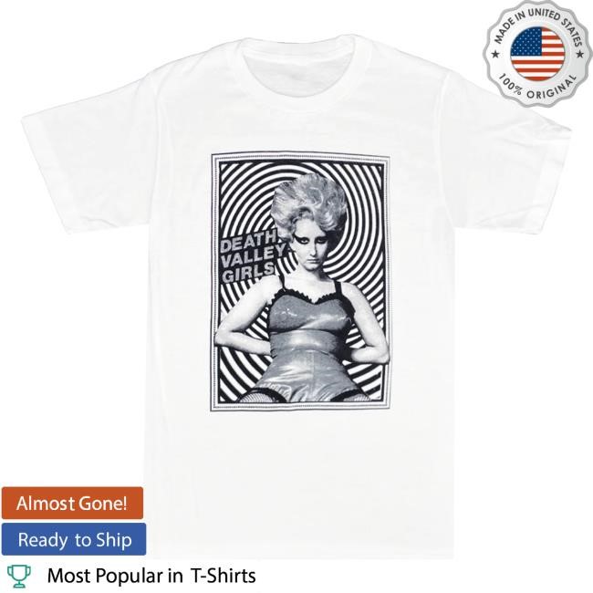 Official Hello Merch Death Valley Girls Hypnotic Tees HelloMerch