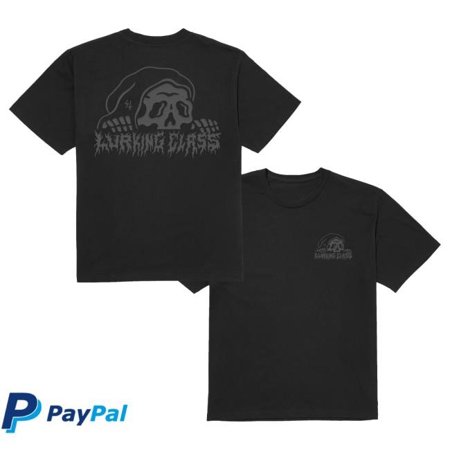 Official Lurking Class Clothing Merch Shop Death Box Lurker Tees - Black LurkingClass