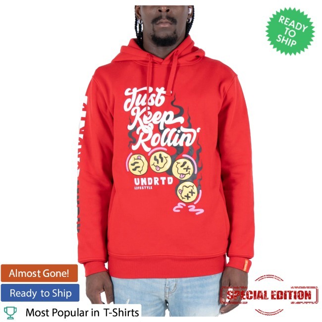 Men's Two Mill Twenty "Just Keep Rollin" Hood