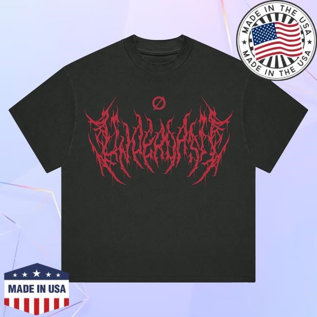Official Underoath Merch Store Underoath Metal Logo Tees
