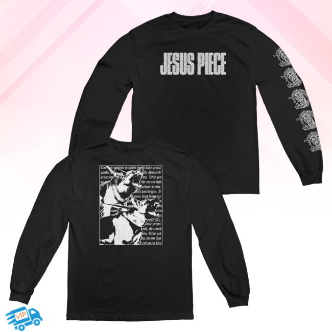 Official Cold Cuts Merch Store Shop Jesus Piece "Oppressor" Long Sleeve T Shirt JesusPiece Coldcutsmerch Apparel Clothing