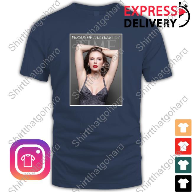 Official Taylor Swift Person Of The Years Time 2023 Shirt