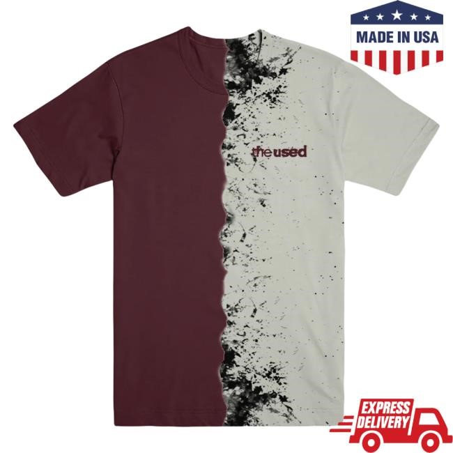 The Used Taste Of Ink Split Dye T-Shirt