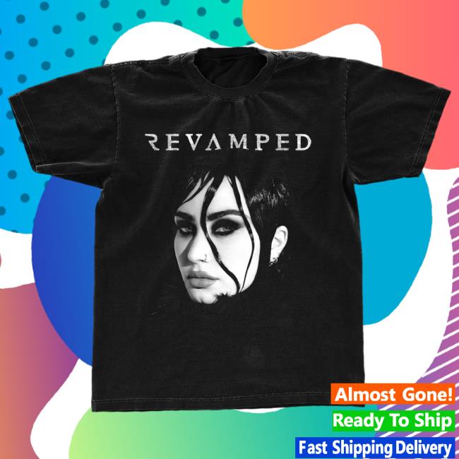 Demi Lovato Merch Shop Revamped Album Shirt