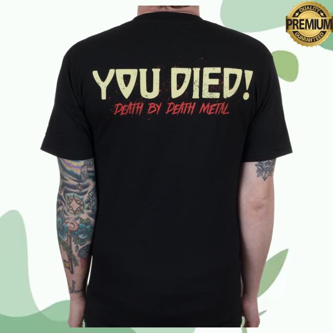 Official Indie Merch Store Shop Aborted "Deadheads (Color)" Top Shirt IndieMerchStore