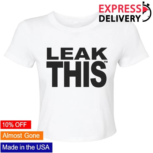 Official Tate Mcrae Merch Store Shop Tate Mcrae Leak This Shirt TateMcrae