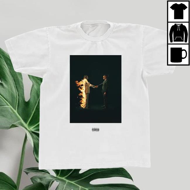 Official Spotify Capsule Store Merch Metro Boomin Ny Cover Tshirt SpotifyCapsuleStore MetroBoomin Shop