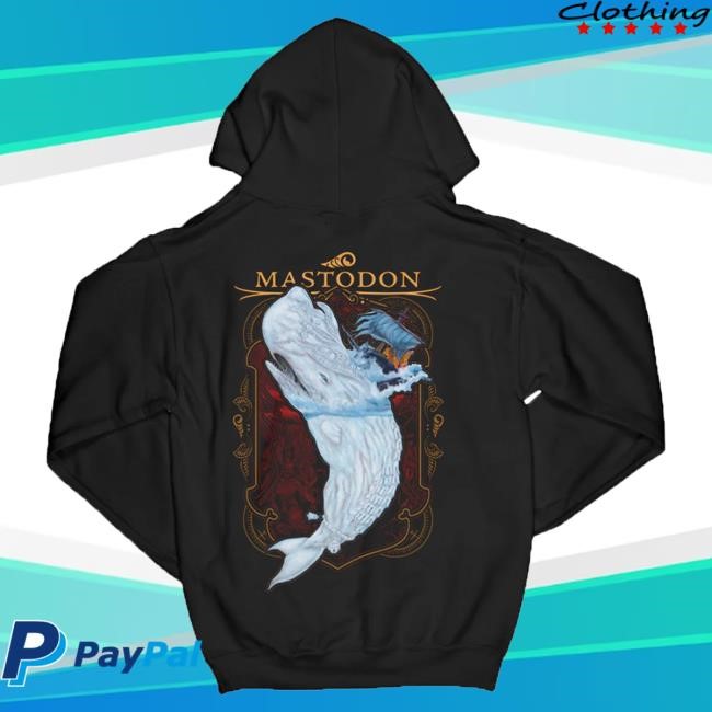 Official Mastodon Merch Store Leviathan Crewneck Sweatshirt