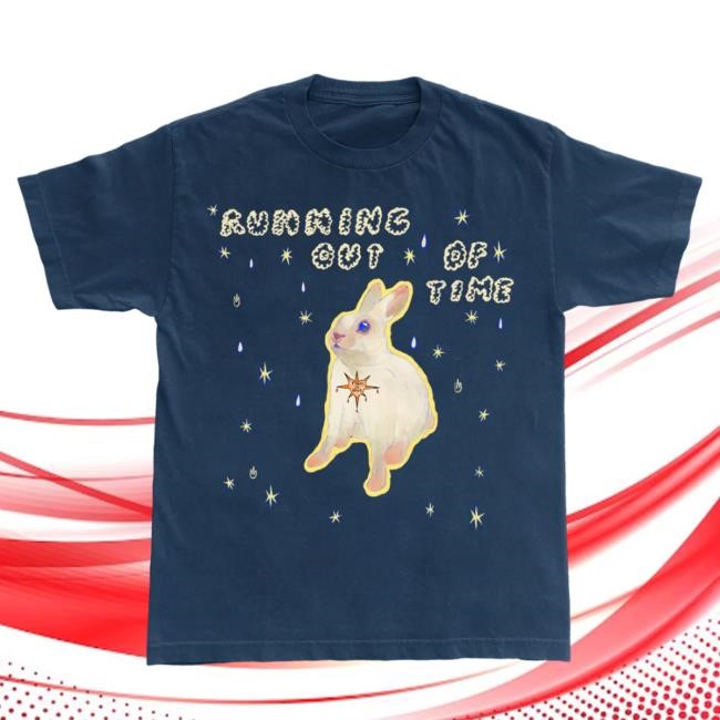 Paramore Bunny Running Out Of Time New Shirt Paramore Merch Store