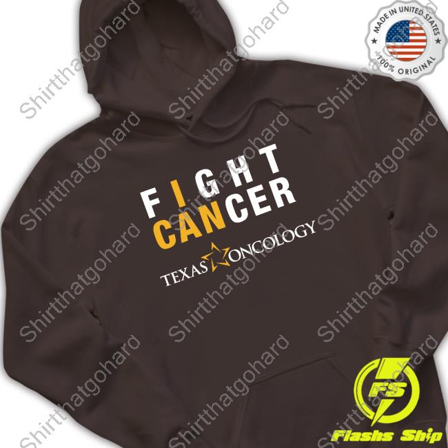 Fight Cancer Texas Oncology Shirt 2023