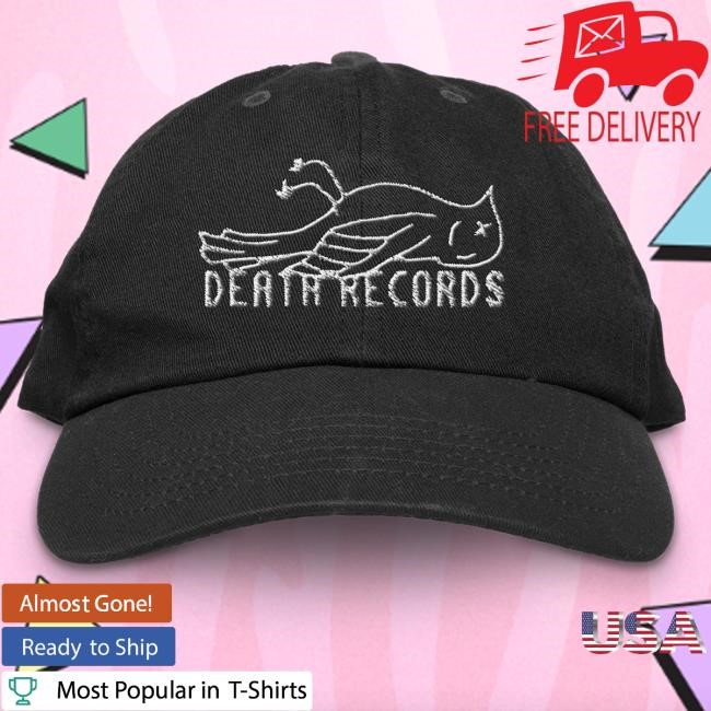 Official Super Yaki & Favorite Vegetable Present: Death Records Dad Cap SuperYaki