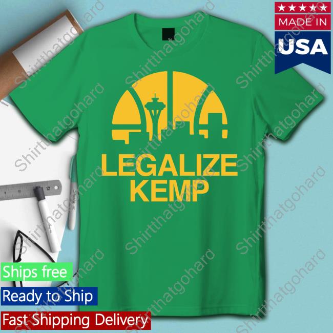 Legalize Kemp New Shirt