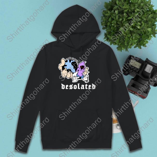 Mlvltd Music Desolated MLVLTD Worldwide Sweatshirt