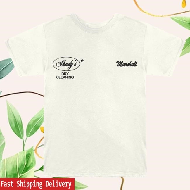 Official Eminem Store Merch Slim Shady Cleaners Shirt 2025 SlimShady Clothing Shop