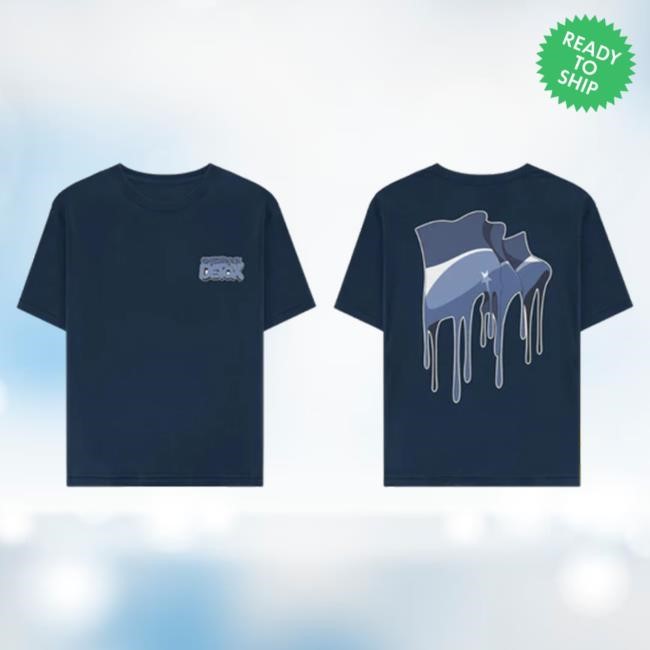 Official One Ok Rock Detox Shirt (Navy)