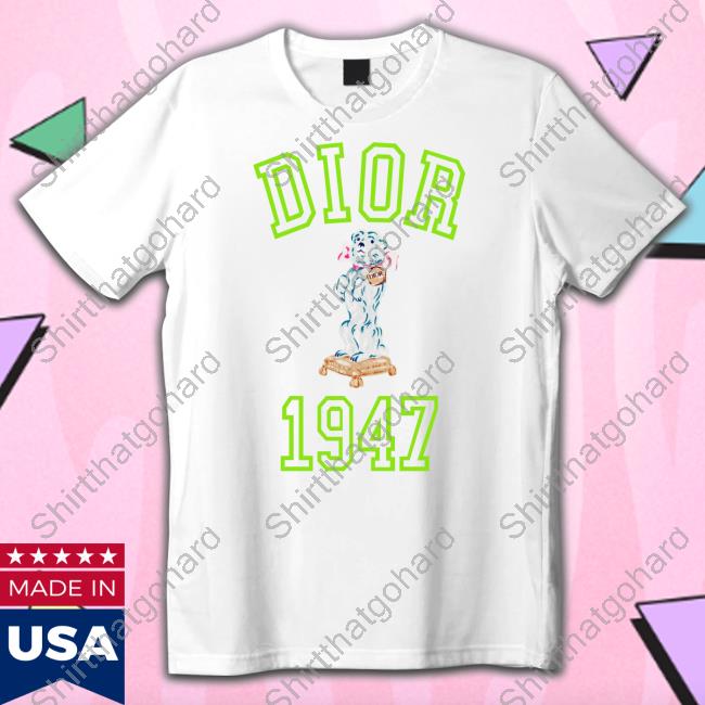 DIOR Relaxed-Fit Bobby Hot Shirt White