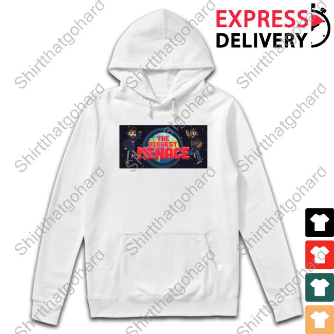 Official Shop Jidion Merch Jidion's The Biggest Menace Shirt