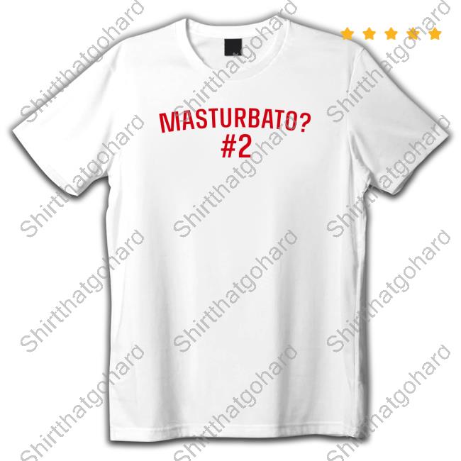 Official Vanslaeken Masturbato #2 T Shirt