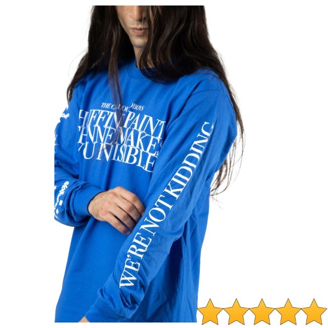 The Callous Daoboys Invisible Royal L/S Tee