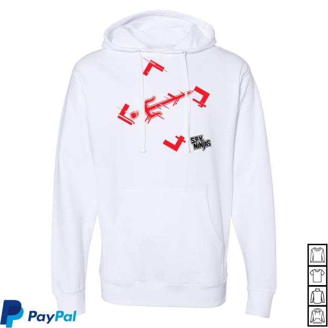 Official Spy Ninja Merch Spy Ninjas Icons - Sci Midweight Hooded Sweatshirt