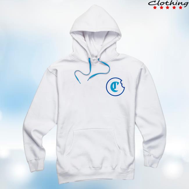 Official Cookies Merch Store ﻿Cookies X White Castle Core Logo 2 Popover Sweatshirt