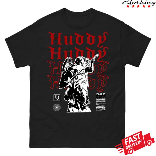 Official Huddy Hq Merch Statue Long Sleeve T Shirt
