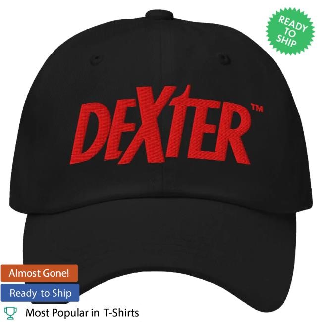 Official Paramount Shop Dexter Logo Classic Dad Cap