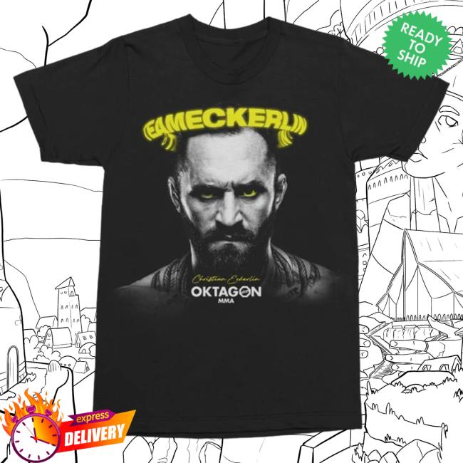 Official Oktagon Merch Eckerlin 1 Hooded Sweatshirt Oktagonmma