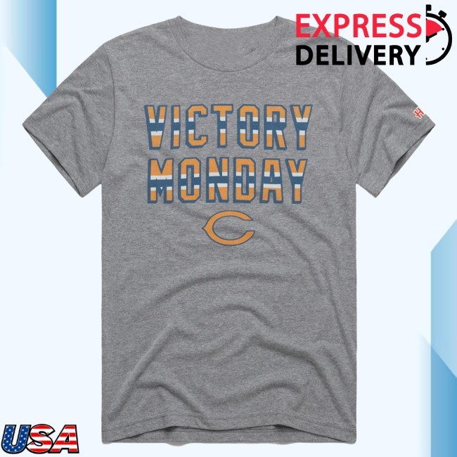 Official Chicago Bears Victory Monday Tee Shirt - Homage