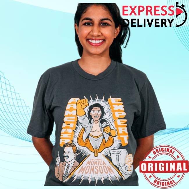 Official Armchair Expert Merch Store Monica Monsoon Shirt 2023 Armchairexpert Philipdefranco Shop
